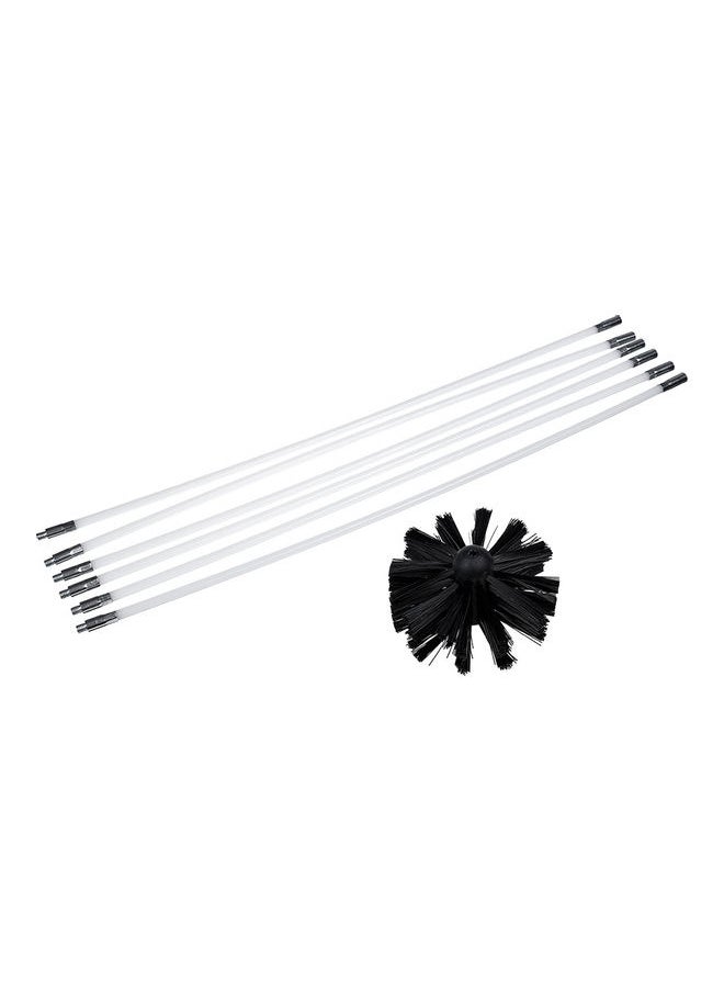 Generic - Dryer Duct Cleaning Tool Multicolour - Image 1