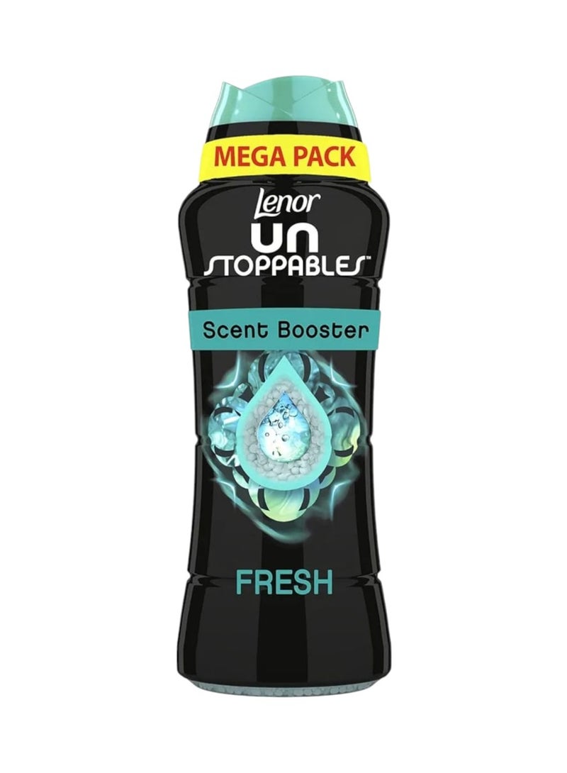 لينور انستوبابلز حبيبات معطرة للملابس اثناء الغسيل برائحة الانتعاش عبوة ضخمة 570 جم