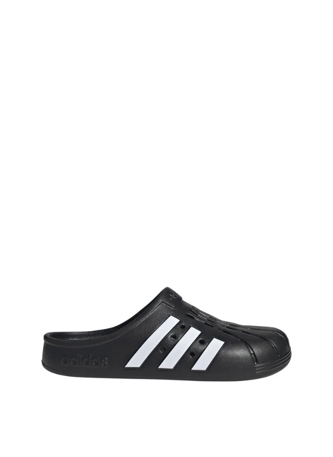 اديداس adidas ADILETTE CLOG Black Swim SLIPPER for Unisex - 4