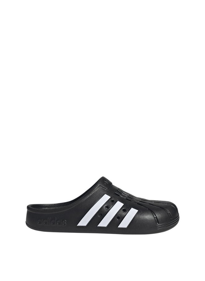 Adidas adidas ADILETTE CLOG Black Swim SLIPPER for Unisex - 4  - Image 1