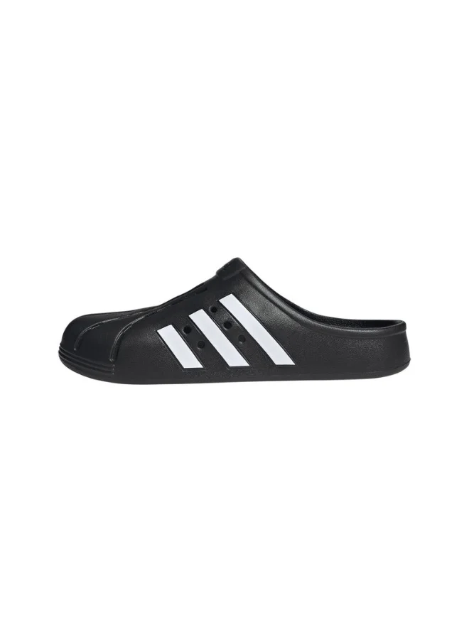 اديداس adidas ADILETTE CLOG Black Swim SLIPPER for Unisex - 4