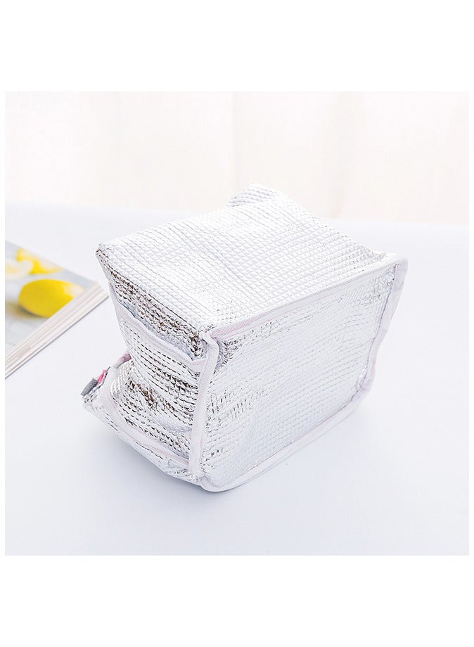 Lunch Bag Fox Printed Thermal Lunch Bag Bento Bags Cute Lunch Tote Bag Lunch Box Bag for Work Picnic  - Image 2