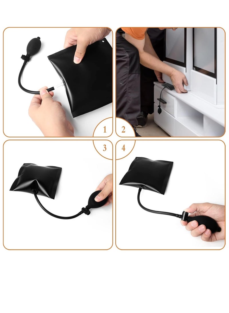 Generic Adjustable Air Pump Car Door Repair Tool  - Image 3