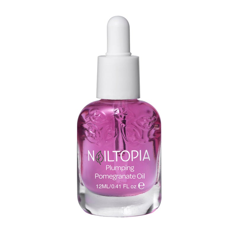 Nailtopia Fresh Moisturizing and Replenishing Pomegranate Oil - Cuticle Oil for Nails - Hydrating Skin and Cuticle Softener - Bio-Sourced - 0.41 oz - Image 1