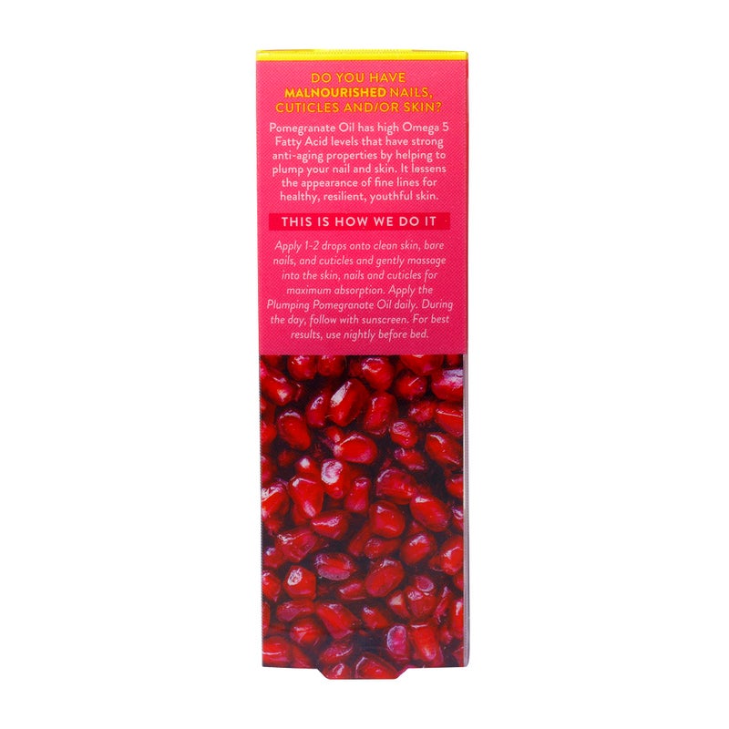 Nailtopia Fresh Moisturizing and Replenishing Pomegranate Oil - Cuticle Oil for Nails - Hydrating Skin and Cuticle Softener - Bio-Sourced - 0.41 oz - Image 4