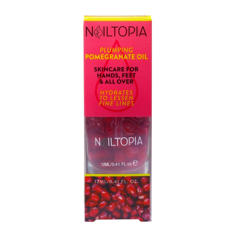 Nailtopia Fresh Moisturizing and Replenishing Pomegranate Oil - Cuticle Oil for Nails - Hydrating Skin and Cuticle Softener - Bio-Sourced - 0.41 oz - Image 5