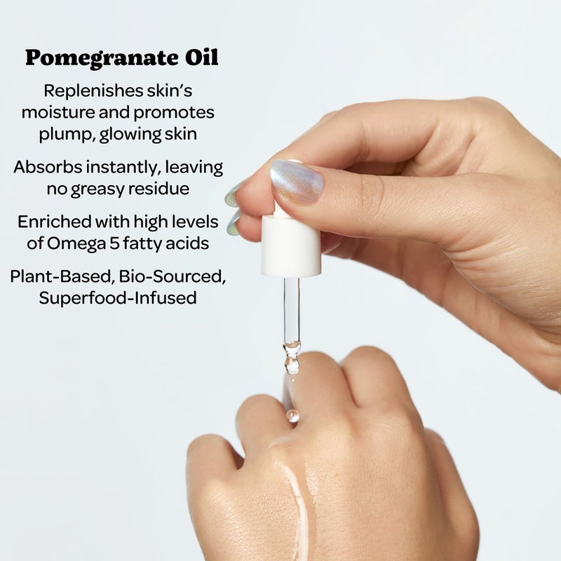 Nailtopia Fresh Moisturizing and Replenishing Pomegranate Oil - Cuticle Oil for Nails - Hydrating Skin and Cuticle Softener - Bio-Sourced - 0.41 oz - Image 2