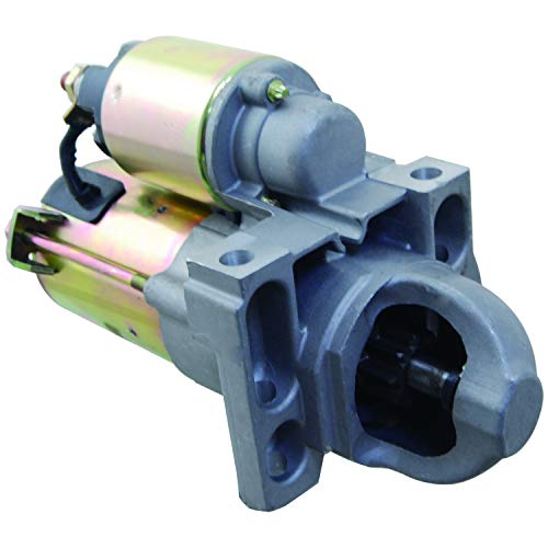 LUCAS Starter 6494 Compatible with Buick Cadillac Chevrolet GMC Isuzu SAAB 48L 53L 03 04 05 06 07 08 09 20032009 SDR0270 12568051 12578050 12592294 12604477 89017440 89017631 89018123 - Image 1