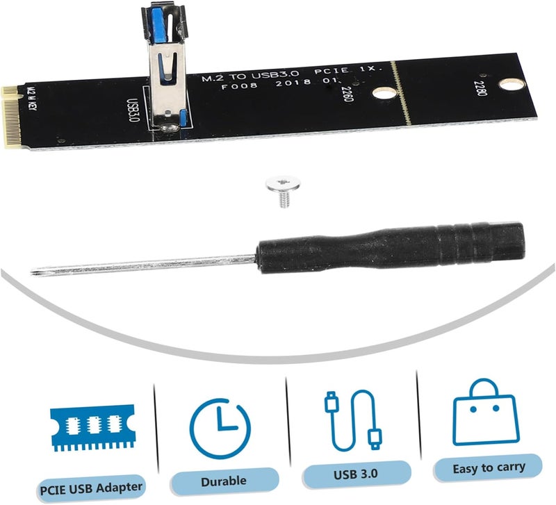 بطاقات توسعة USB إلى PCI (4 قطع) عالية السرعة لتحسين نقل البيانات والاتصالات - Image 2
