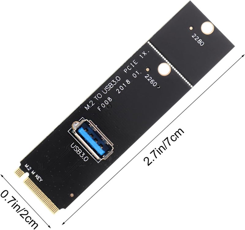 بطاقات توسعة USB إلى PCI (4 قطع) عالية السرعة لتحسين نقل البيانات والاتصالات - Image 3