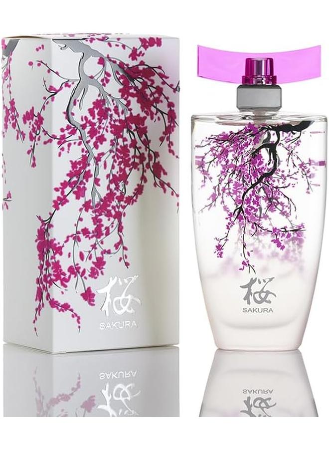 جنيد للعطور عطر ساكورا للنساء 100 مل أو دي تواليت - Image 2