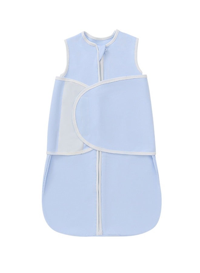 LO.BABY.VE Cotton Sleepsack Swaddle, 3-Way Adjustable Wearable Blanket, Newborn, 0-3 Months - Image 1