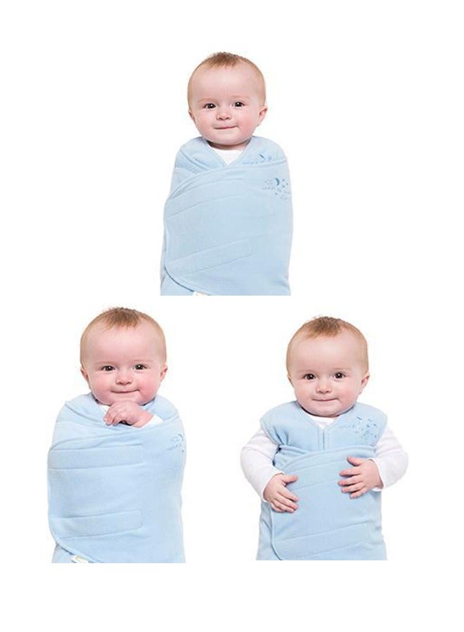 LO.BABY.VE Cotton Sleepsack Swaddle, 3-Way Adjustable Wearable Blanket, Newborn, 0-3 Months - Image 2