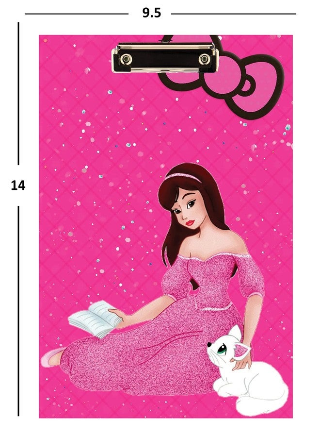 BP DESIGN SOLUTION Cute Girl Reprint Clip Board Examination Pad for Shop, Medical,Grocery Size 14x10 - Image 4