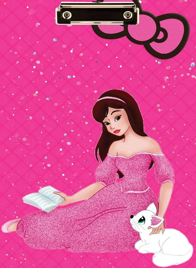 BP DESIGN SOLUTION Cute Girl Reprint Clip Board Examination Pad for Shop, Medical,Grocery Size 14x10 - Image 2
