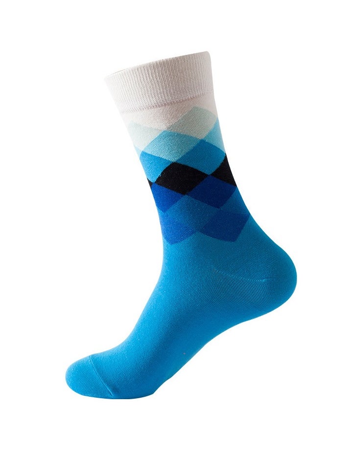 Generic - Unisex Absorb Sweat and Deodorize Socks 3 Pairs High Quality Socks One Size Fits All - Image 1
