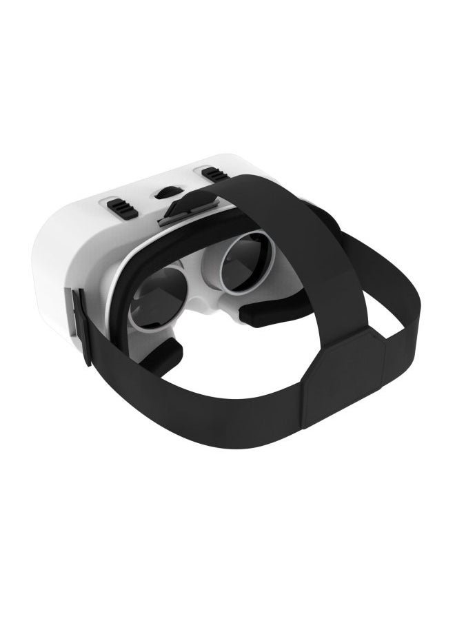 Generic Portable VR Headset Virtual Reality Glasses 3D Gaming Eyewear Lightweight Design For Mobile Devices Fashionable And Business Use-Color:5 Generation HD Version B01 Remote Control Headset  - Image 5