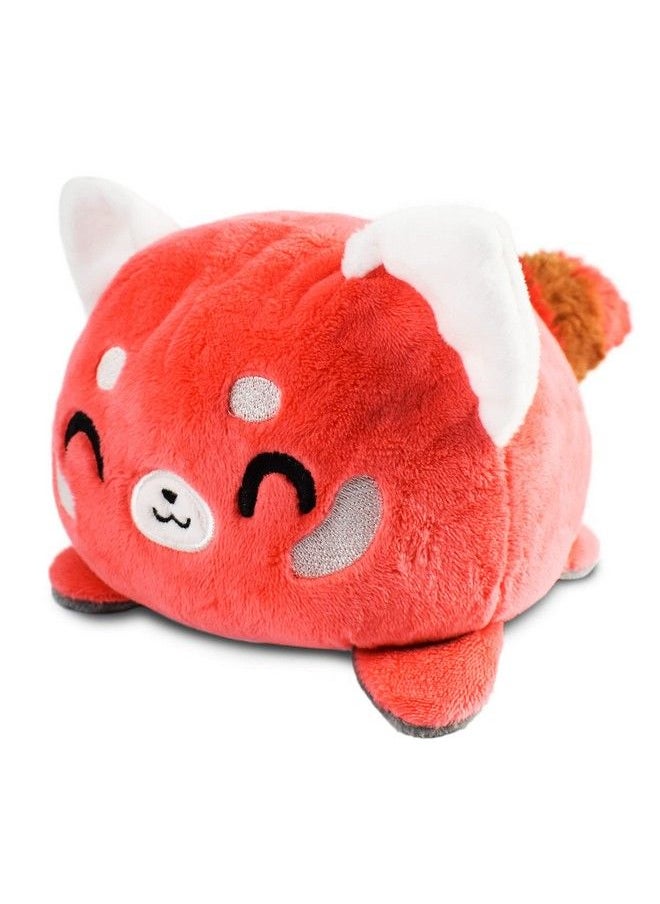 TeeTurtle - The Original Reversible Panda Plushie Red Panda + Panda Cute Sensory Fidget Stuffed Animals That Show Your Mood - Image 1