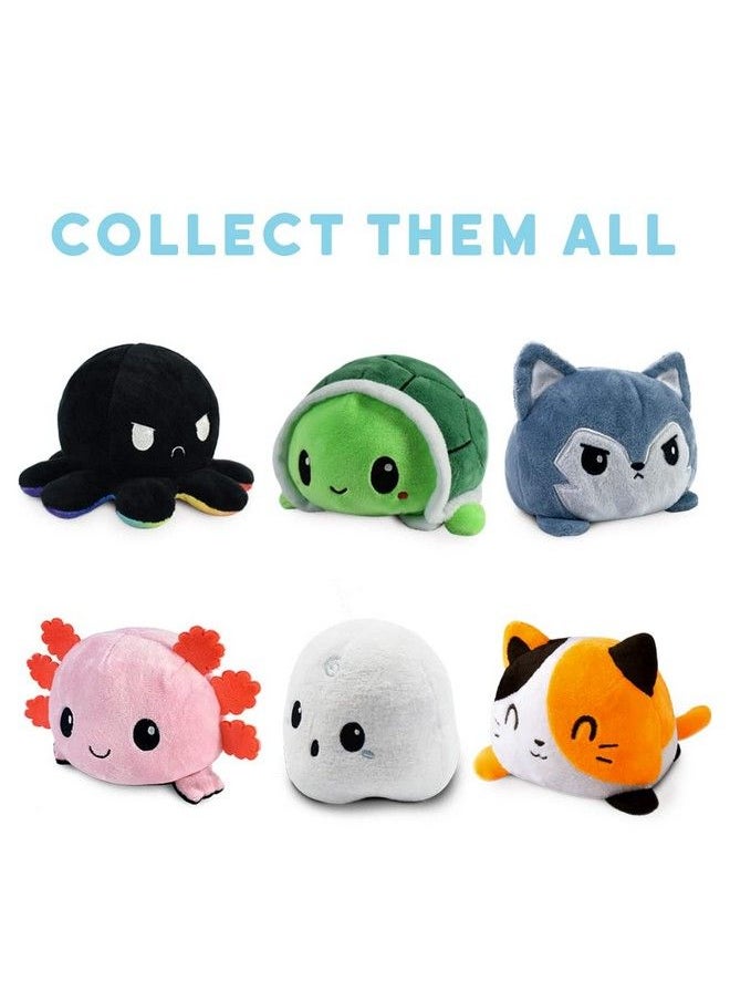 TeeTurtle - The Original Reversible Panda Plushie Red Panda + Panda Cute Sensory Fidget Stuffed Animals That Show Your Mood - Image 1
