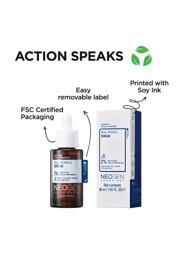 NEOGEN Dermalogy Real Retinol Serum 2%, 30ml - Image 5