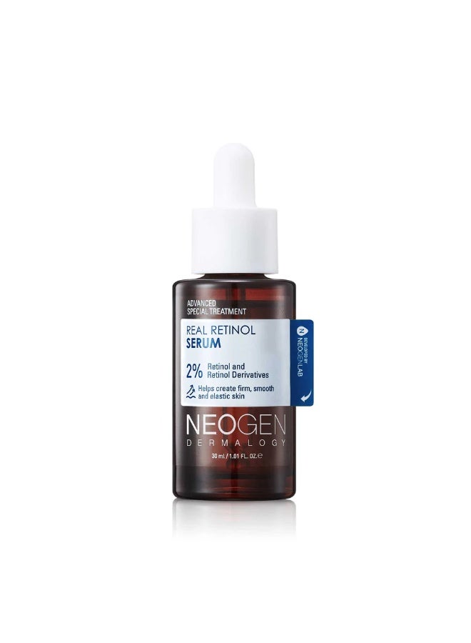 NEOGEN Dermalogy Real Retinol Serum 2%, 30ml - Image 1