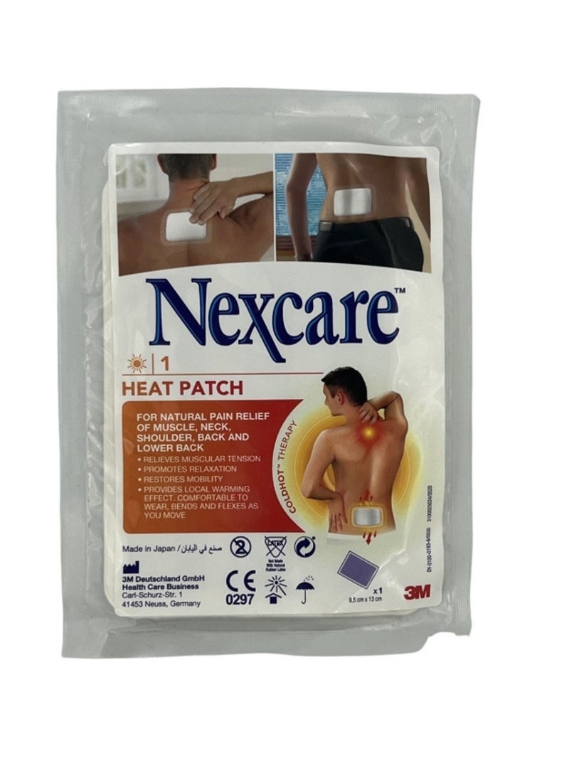 3M 3M Nexcare Heat Patch For Pain Relief 