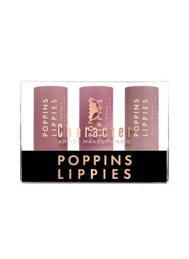 Character - Mini 3 Pcs Lipstick Set MK401 - Image 1