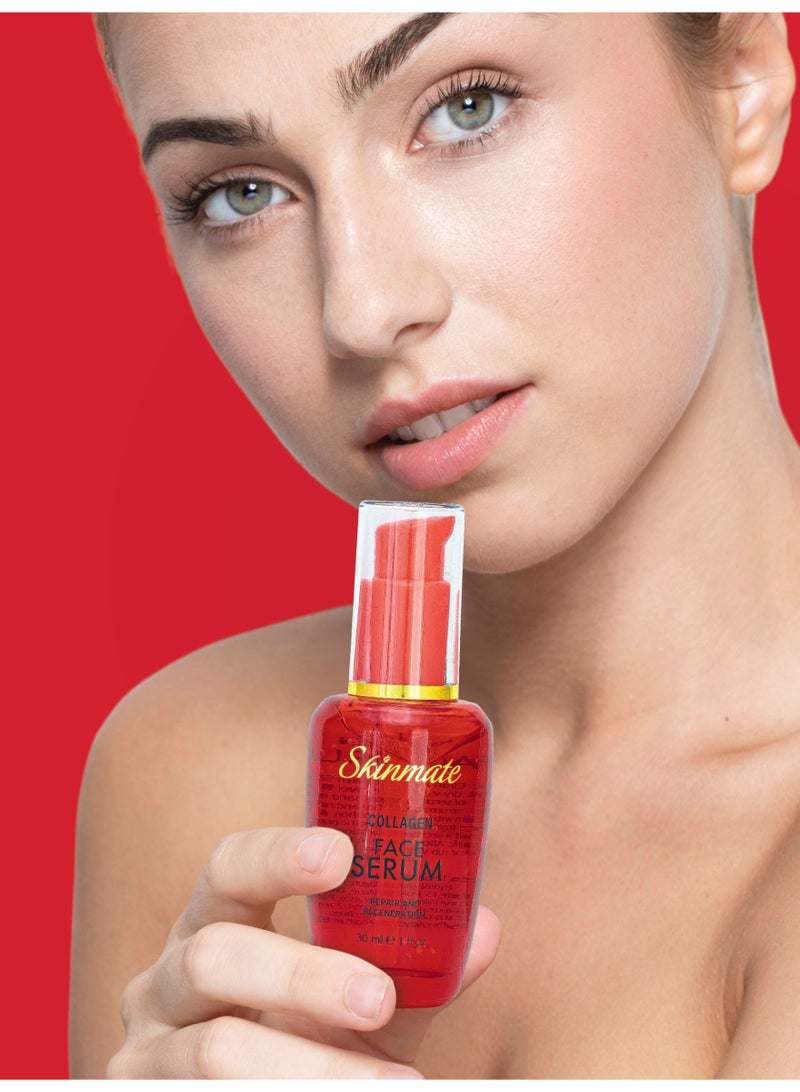 سكين ميت سيروم لإصلاح وتجديد الوجه 30 مل - كولاجين - Image 3