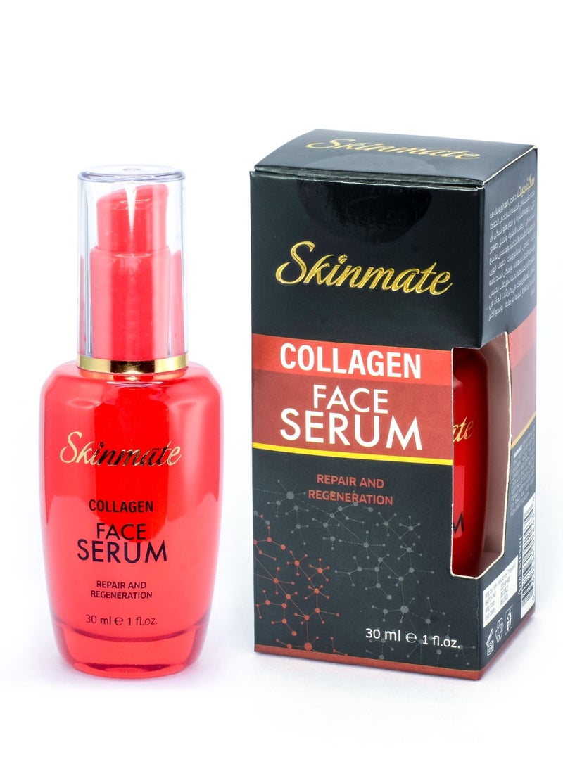 SKINMATE - Face Serum Repair And Regeneration 30 ml - Collagen - Image 1