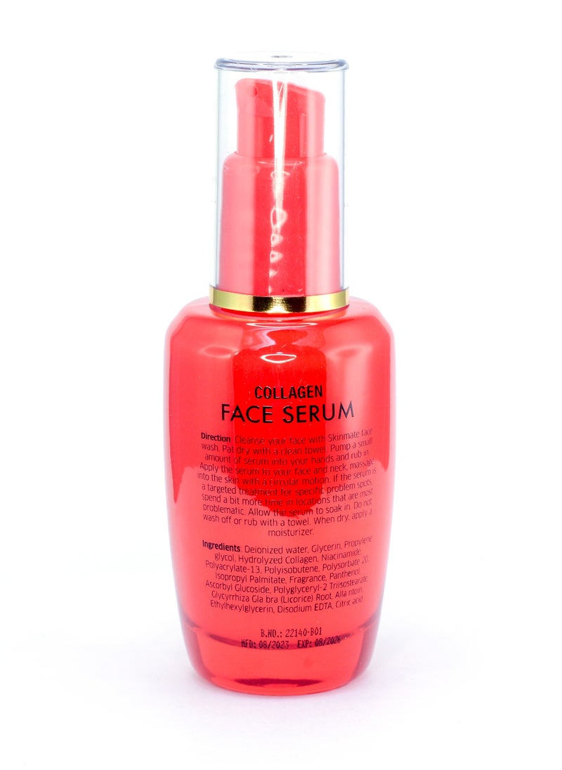 SKINMATE - Face Serum Repair And Regeneration 30 ml - Collagen - Image 1
