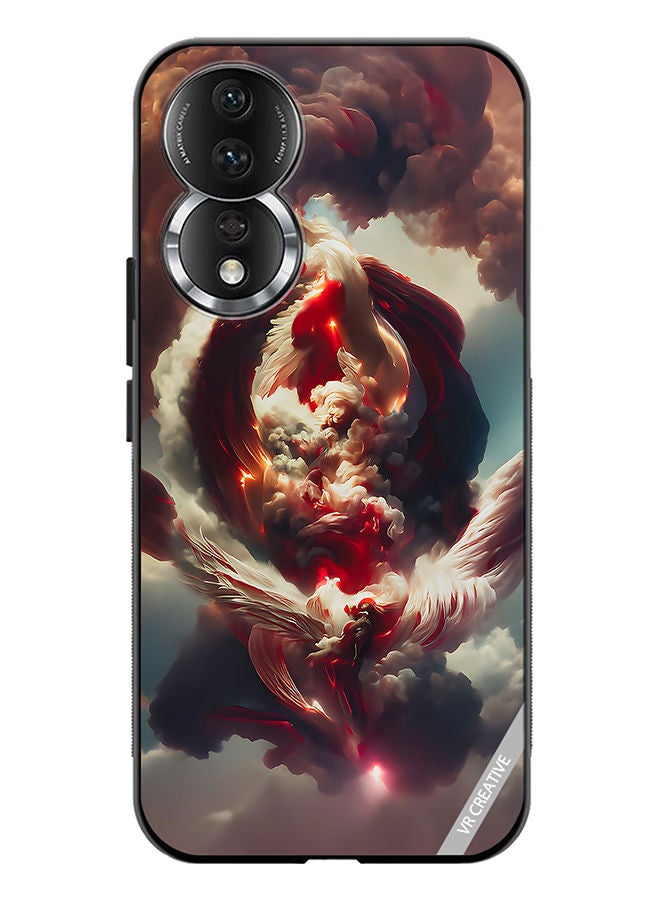 VR CREATIVE Protective Case Cover For Honor 80 A New Angel Reborn Foundation Design Multicolour - Image 1