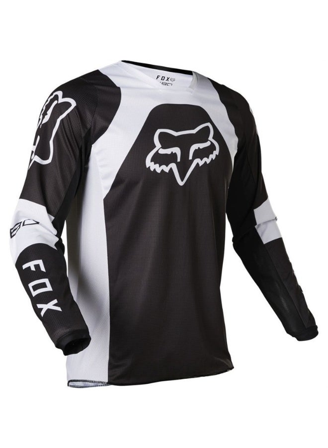 Fox Men's Outdoor Cycling Suit Off-road Road Mountain Bike Cycling Tops - Image 1