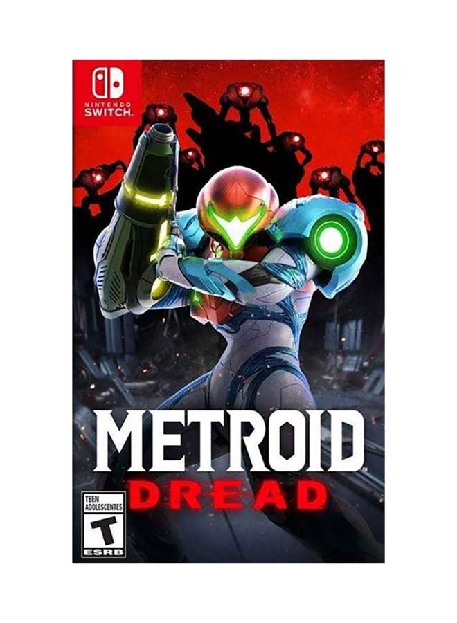 لعبة "Metroid Dread" (إصدار عالمي) - مغامرة - nintendo_switch