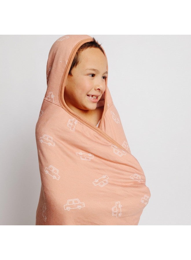 Copper Pearl Premium Big Kid Hooded Towel "Cooper" by Copper Pearl - Image 5