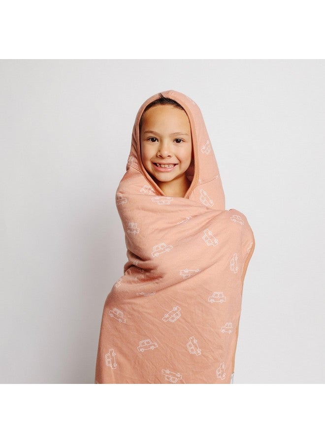 Copper Pearl Premium Big Kid Hooded Towel "Cooper" by Copper Pearl - Image 2