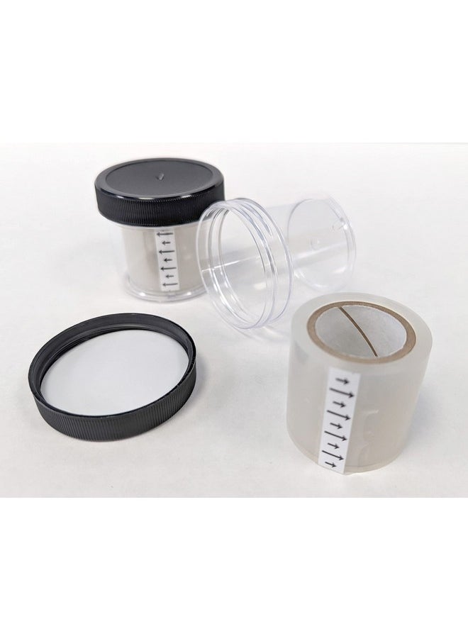 Crime Scene Clear Fingerprint Lifting Tape 1.5 Inch (2 Pack)  - Image 2