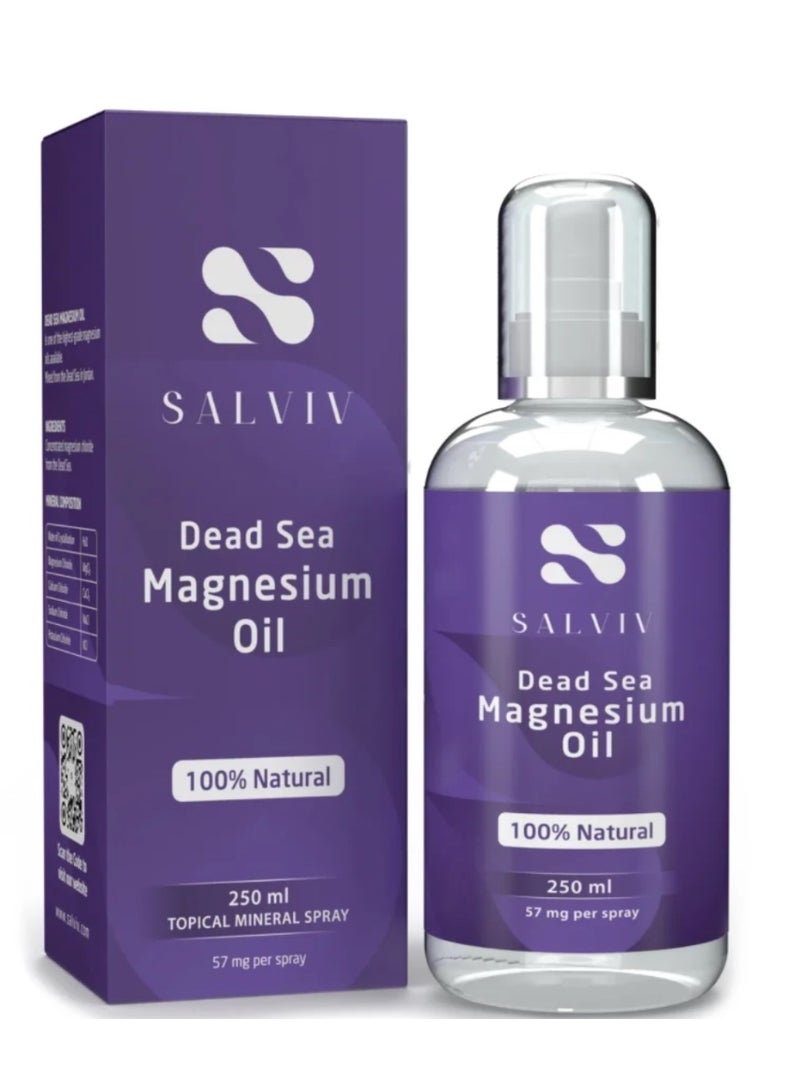 Salviv Magnesium Oil Spray 250ml - Image 1