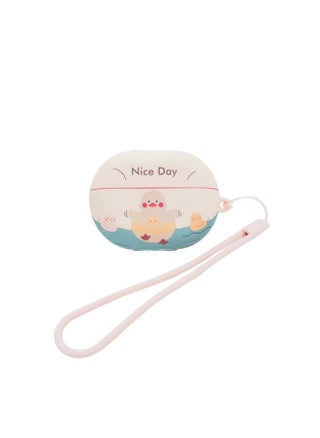 For HuaweiFreebuds Pro3/2 Wireless Bluetooth Headset Cartoon Creative Se3/4i/5i/Pro Soft-Color:Soft Case + Lanyard-nice Day Duck-Model:Universal For HuaweiFreebuds Pro3/pro4 (protective Case) - pzsku/Z8CF15AEC5EEF9DBCE475Z/45/1746194534/4491b9ad-f177-4f83-8266-b9ccf182ef5d