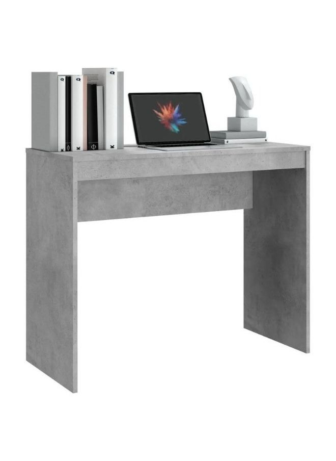 فيداكسل مكتب الخرسانة الرمادي 90x40x72 سم الخشب هندسي  - Image 2