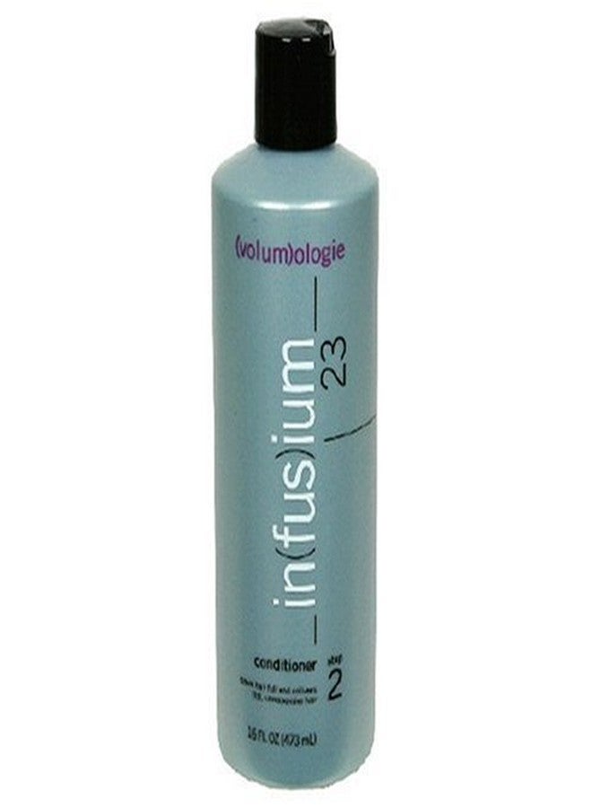 Infusium 23 (volum) ologie Conditioner, Step 2, 16 fl oz Bottle (Pack of 3)