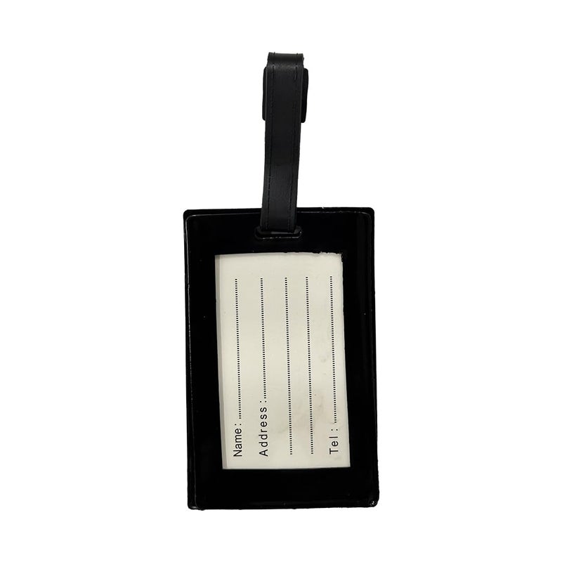 Eitheo Luggage Tags for Kids Luggage Tags with Name & Address Label | Silicone Luggage Tags for Suitcases, Tags for Travel Bags/School Bags Identification tag Colorful Multi (Flower) - Image 5