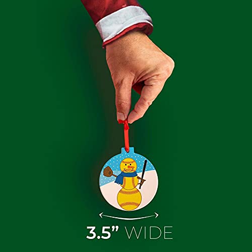 تشاك توك سبورتس زخرفة السيراميك اللينة | زخرفة الثلج الكرة اللينة - Image 3