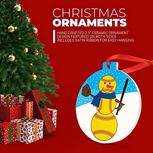 تشاك توك سبورتس زخرفة السيراميك اللينة | زخرفة الثلج الكرة اللينة - Image 2