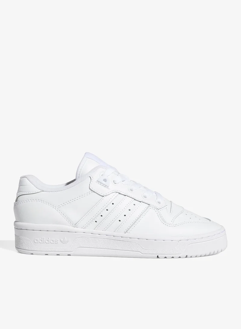 اديداس اوريجينالز أديداس ريفالري لو دبليو أبيض أوريجينالز رجالي