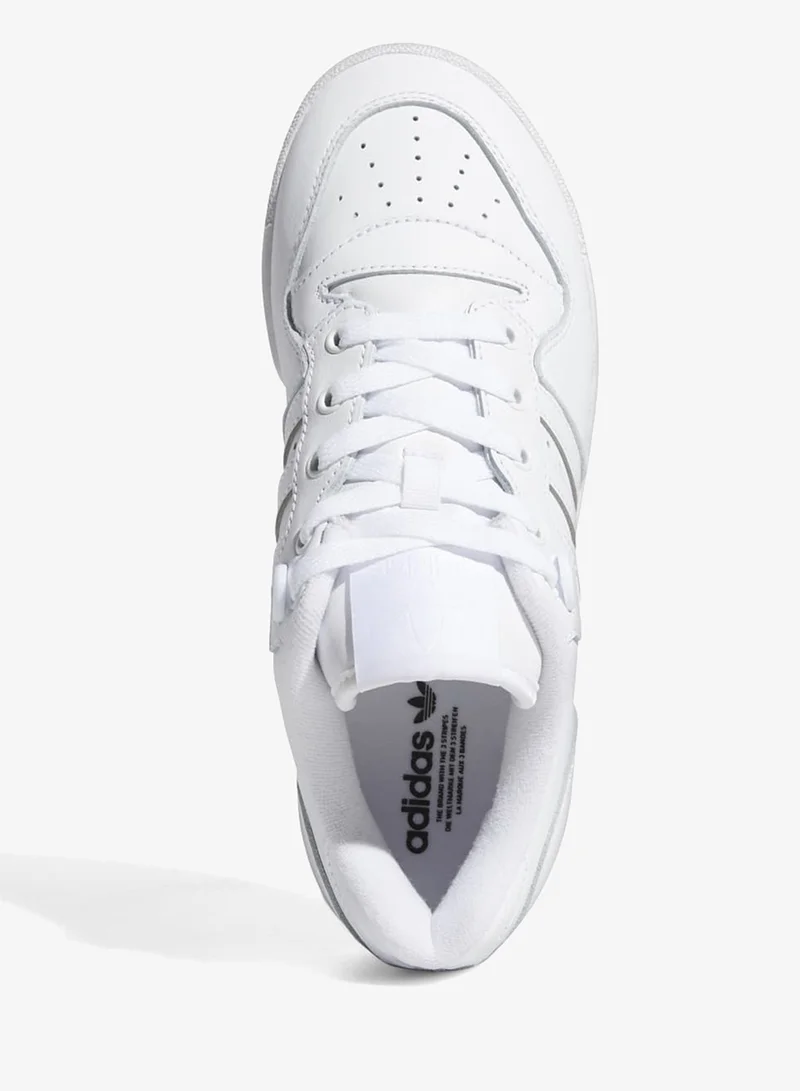 adidas Originals FTWWHT/FTWWHT/CBLACK Rivalry Low W White Basketball Shoes for Women | Best Price UAE