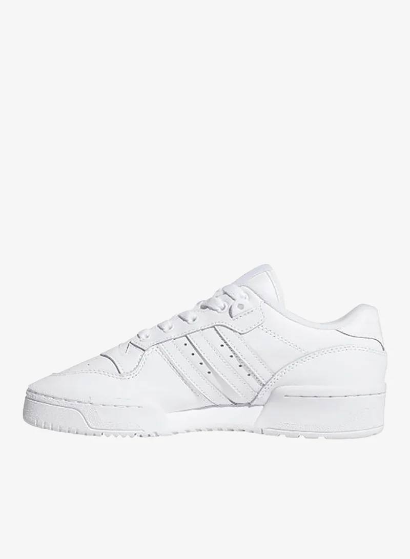 adidas Originals FTWWHT/FTWWHT/CBLACK Rivalry Low W White Basketball Shoes for Women | Best Price UAE