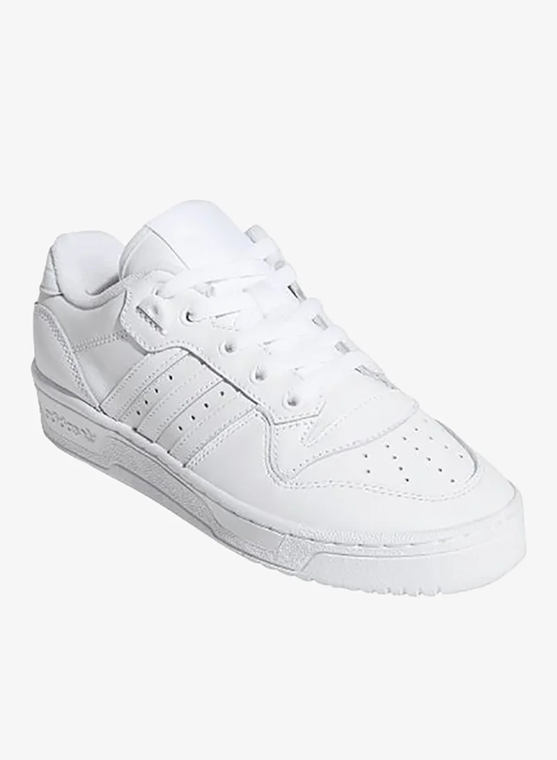 adidas Originals FTWWHT/FTWWHT/CBLACK Rivalry Low W White Basketball Shoes for Women | Best Price UAE