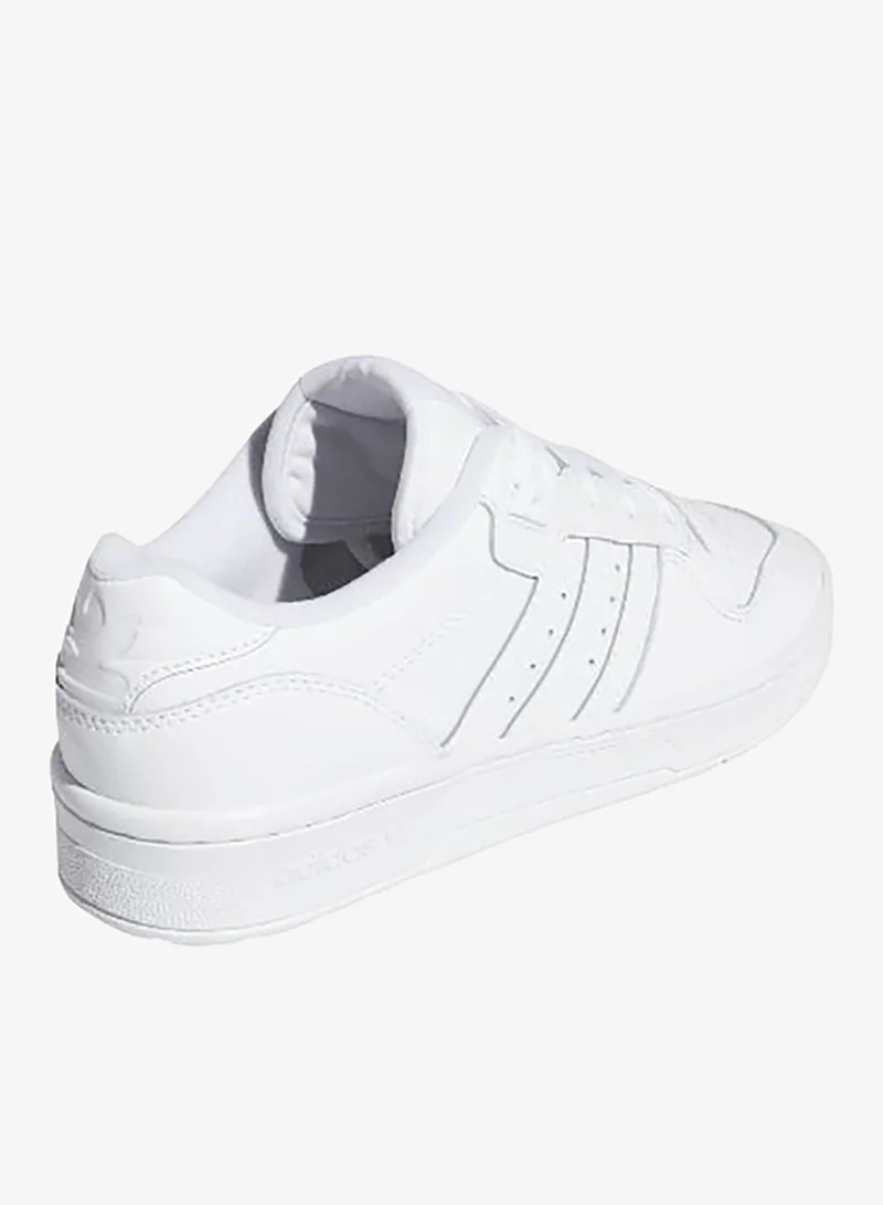 adidas Originals FTWWHT/FTWWHT/CBLACK Rivalry Low W White Basketball Shoes for Women | Best Price UAE