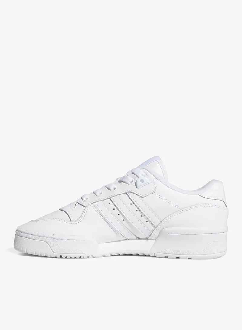 adidas Originals FTWWHT/FTWWHT/CBLACK Rivalry Low W White Basketball Shoes for Women | Best Price UAE