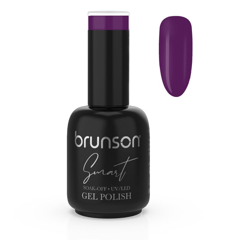 brunson TPO Free Gel Polish - Hema Free Gel Nail Polish Long Wear High Gloss - Chip Resistant Gel Color Fast Curing Smooth Application - Easy Soak Off Gel Polish Safe Formula for salon - Image 1